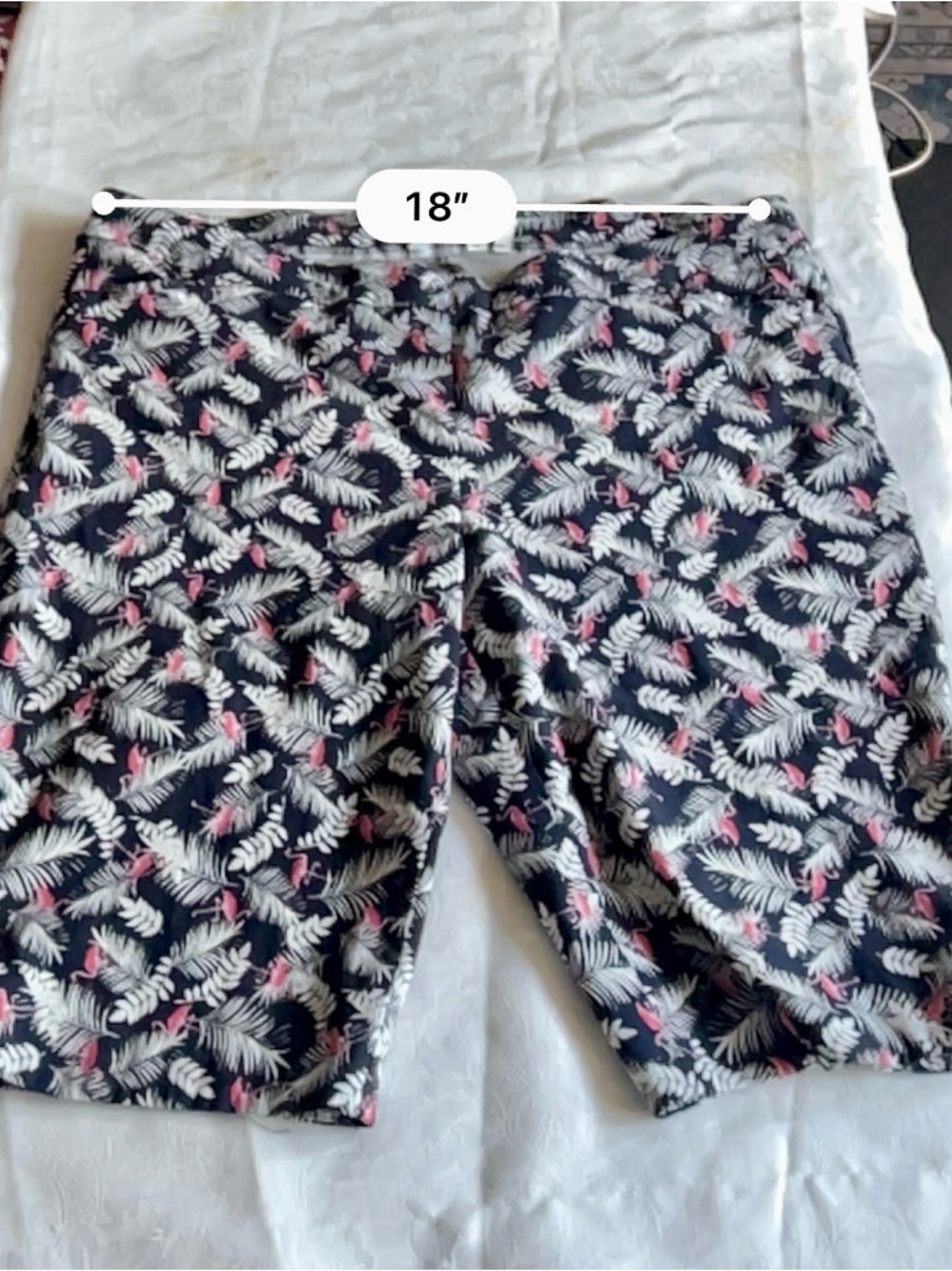 Coral Bay Woman Bermuda Shorts - Picture 6 of 8